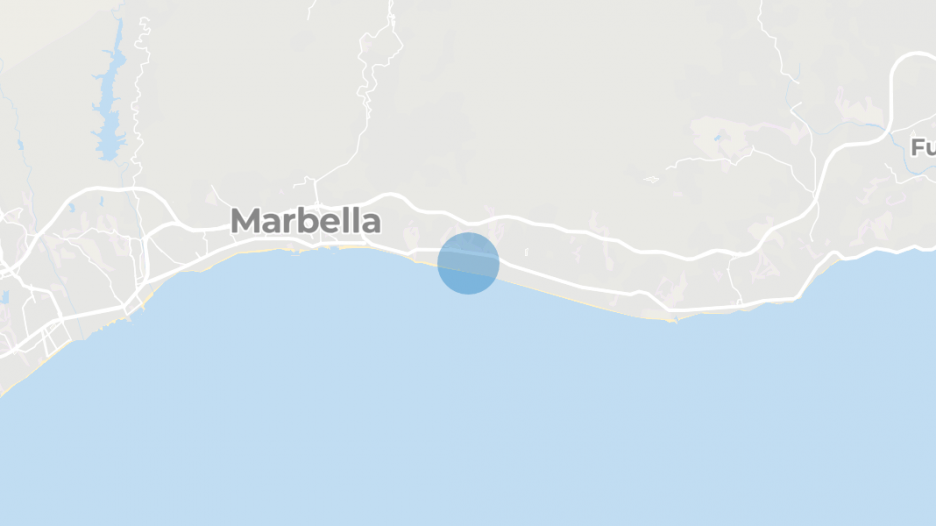 Frontline beach, Los Monteros, Marbella, Malaga province