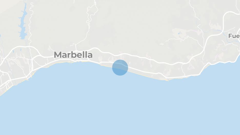 Frontline beach, Alicate Playa, Marbella, Malaga province