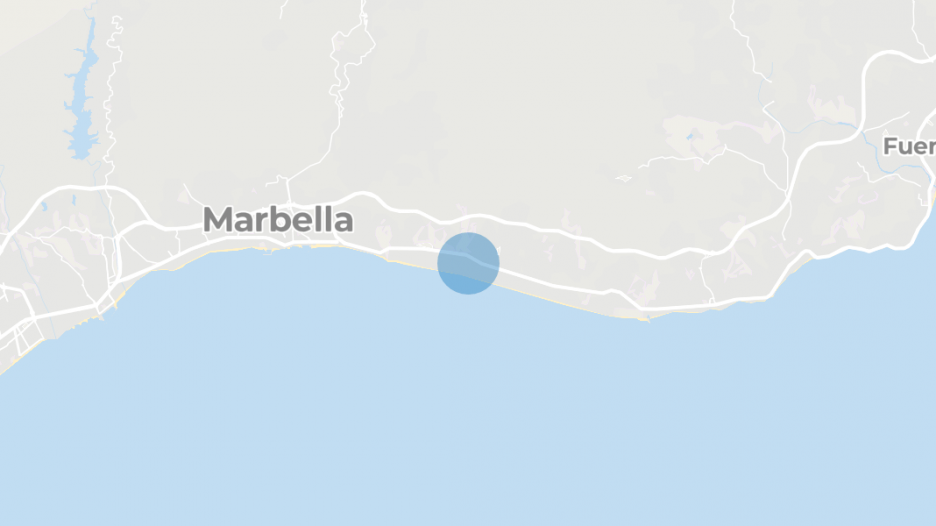 Frontline beach, Las Chapas, Marbella, Malaga province