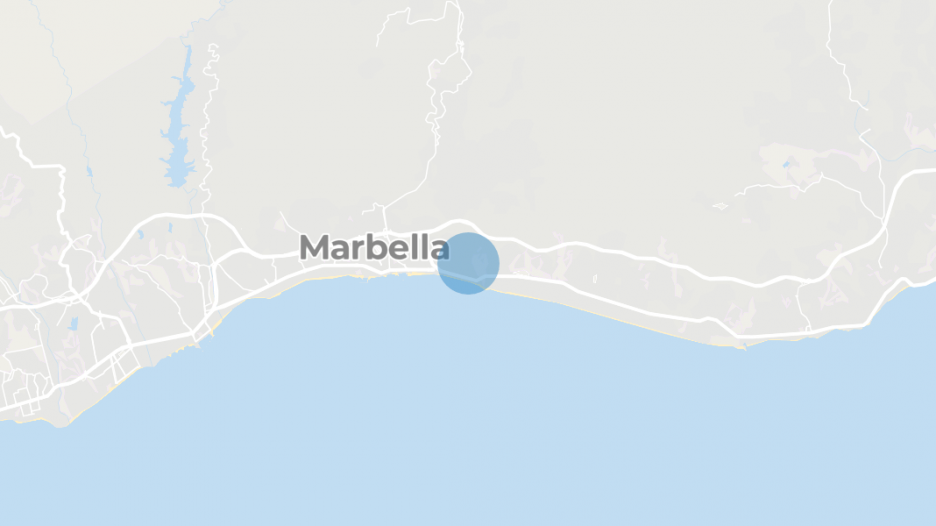 Frontline beach, Rio Real, Marbella, Malaga province
