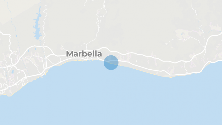 Cerca del golf, Los Monteros Palm Beach, Marbella, Málaga provincia
