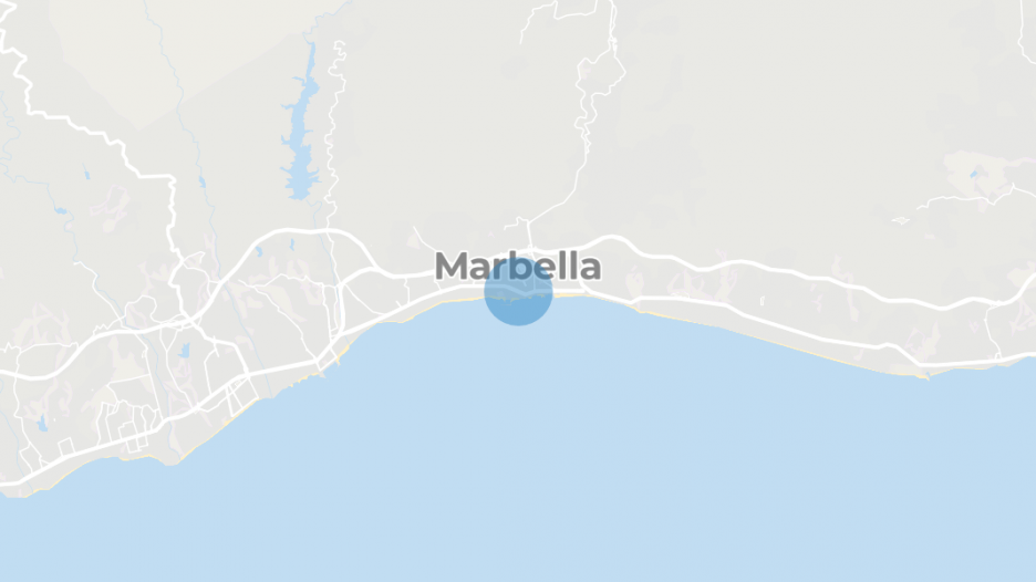 Frontline beach, Marbella City, Marbella, Malaga province