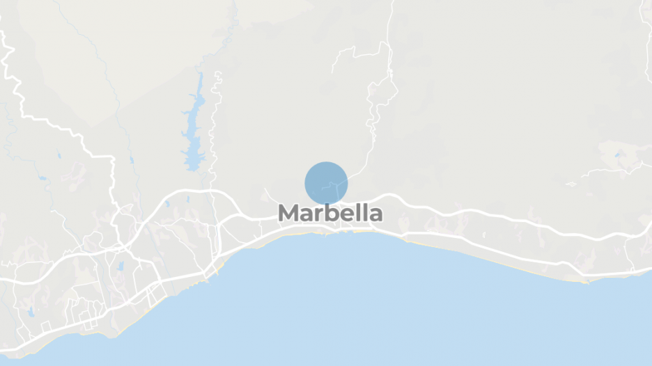 Cerca del golf, La Montua, Marbella, Málaga provincia
