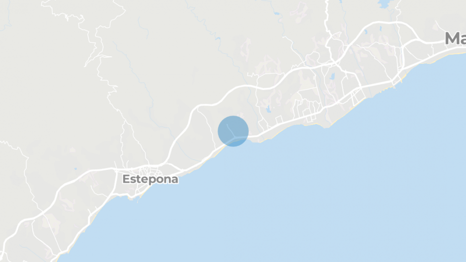 Primera línea playa, Selwo Hills, Estepona, Málaga provincia