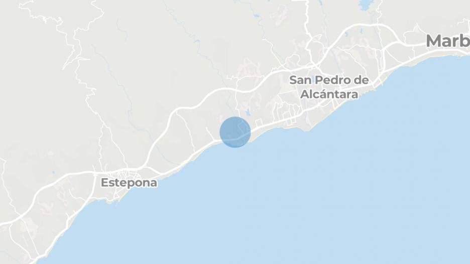 Frontline beach, Estepona East, Estepona, Malaga province