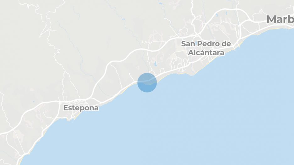 Primera línea playa, Cerca del golf, Torre Bermeja, Estepona, Málaga provincia