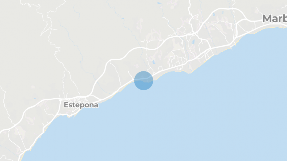 Primera línea playa, Cabo Bermejo, Estepona, Málaga provincia
