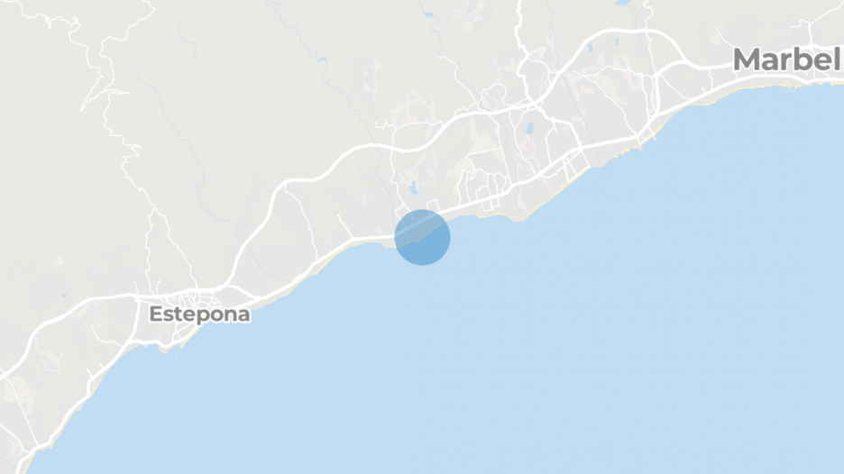 Primera línea playa, Cerca del golf, Beach Side New Golden Mile, Estepona, Málaga provincia