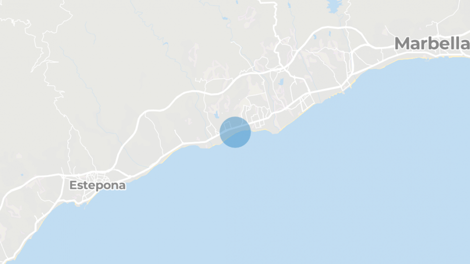 Primera línea playa, Benamara, Estepona, Málaga provincia