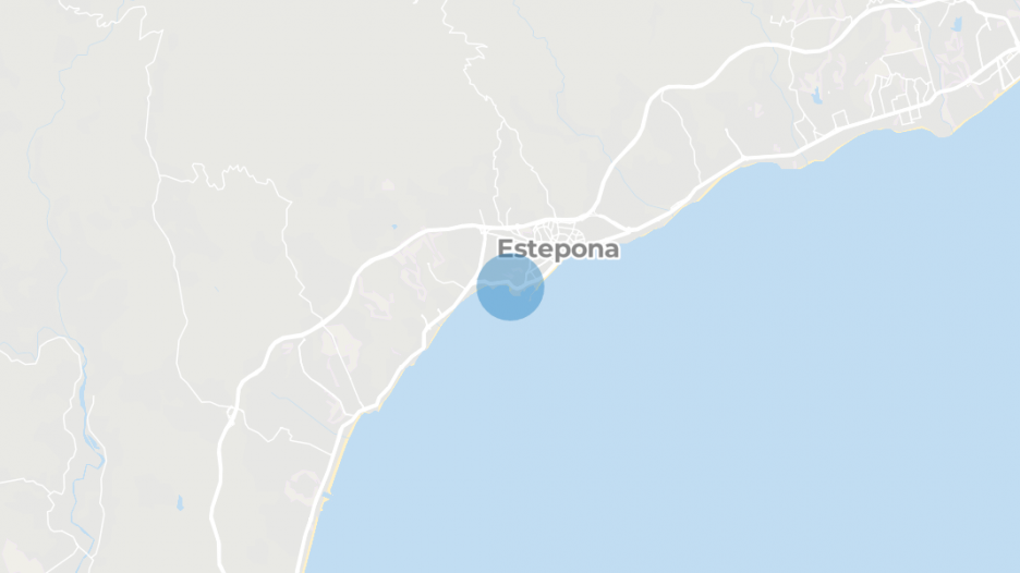 Primera línea playa, Playa del Cristo, Estepona, Málaga provincia