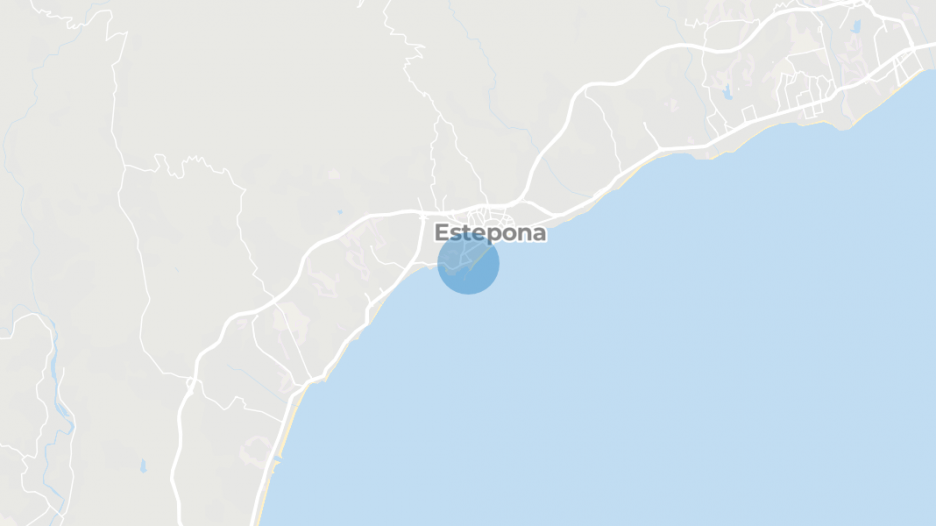 Primera línea playa, El Faro, Estepona, Málaga provincia