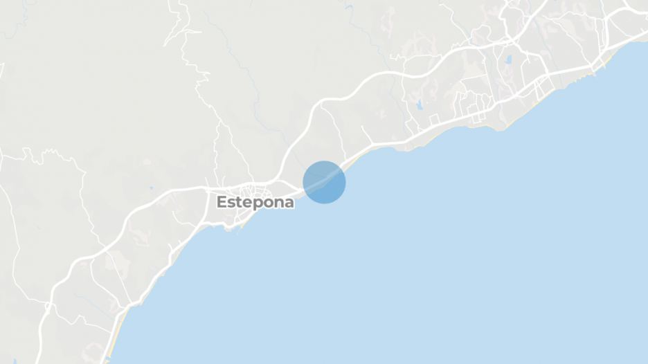 Frontline beach, Kempinski, Estepona, Malaga province