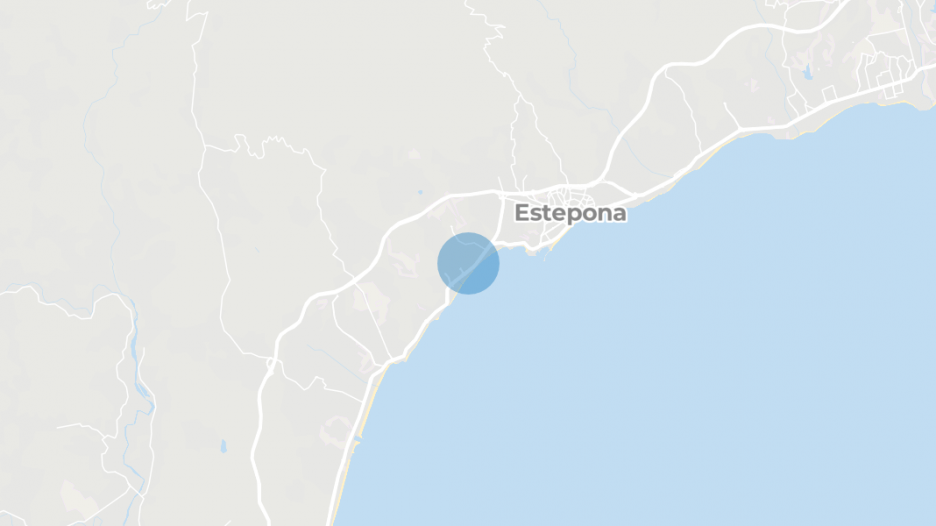 Primera línea playa, La Gaspara, Estepona, Málaga provincia