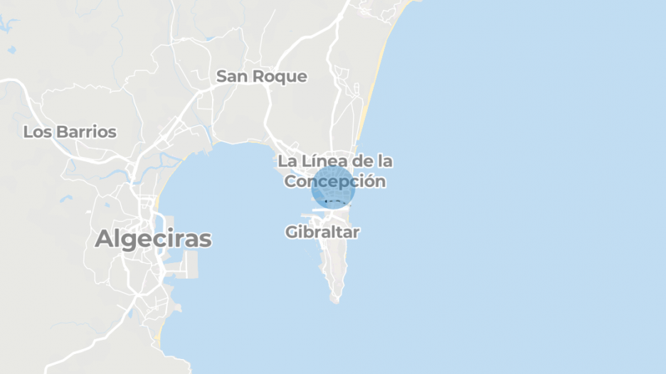 La Linea de la Concepcion, Cádiz provincia