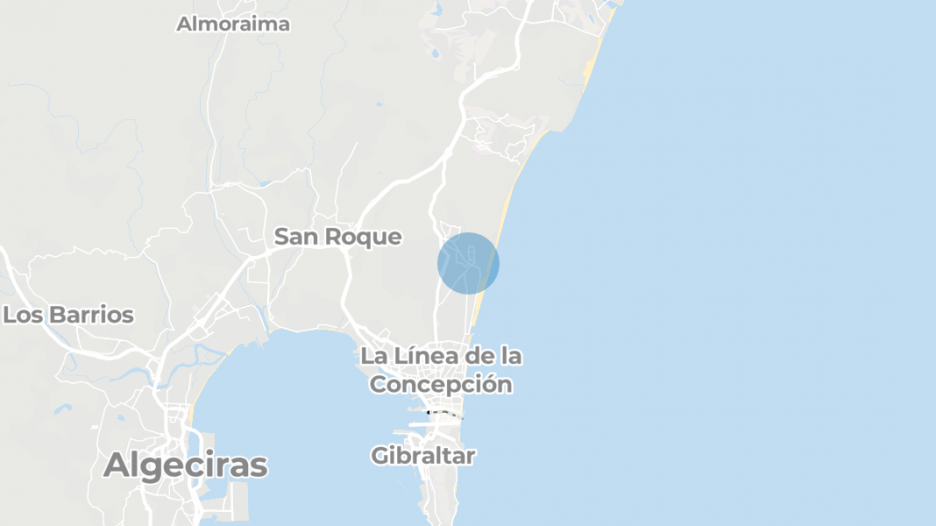 Santa Margarita, La Linea de la Concepcion, Cádiz provincia