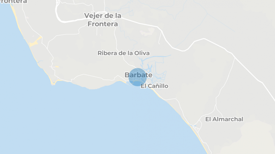 Barbate Pueblo, Barbate, Cádiz provincia