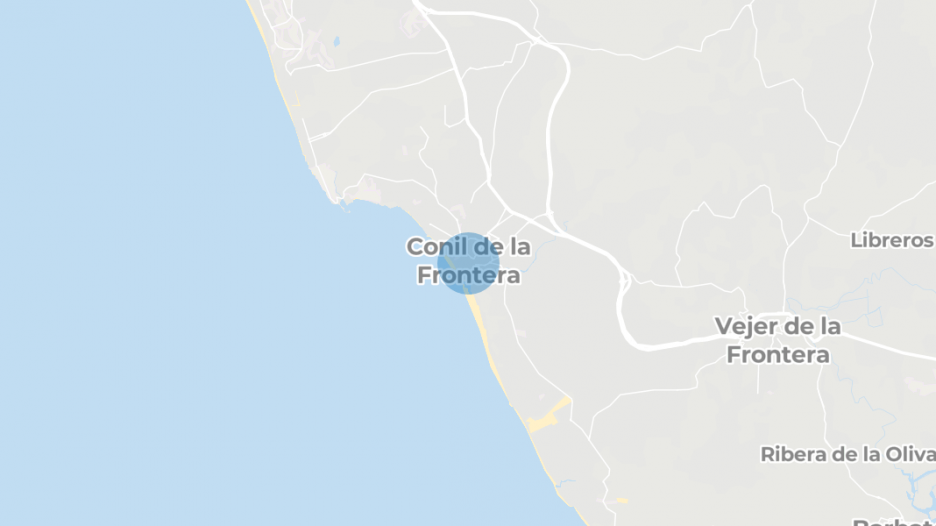 Conil de la Frontera, Cádiz provincia