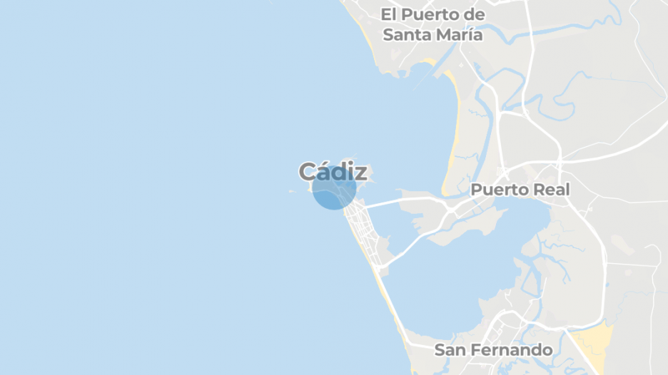Cadiz, Cádiz provincia