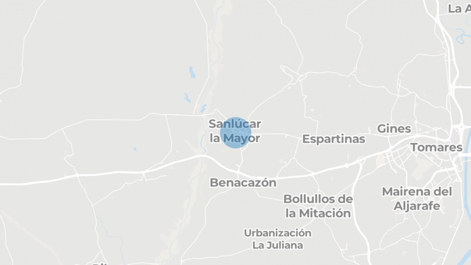 Sanlucar la Mayor, Seville province