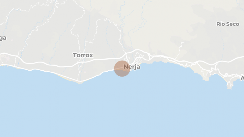 Chaparil - Torrecilla - Punta Lara, Nerja, Málaga provinz