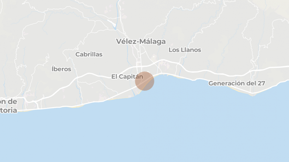 Near golf, Torre del Mar, Vélez-Málaga, Malaga province
