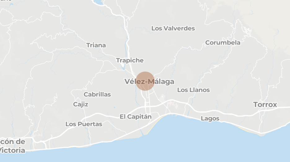 Near golf, Centro Ciudad - El Carmen, Vélez-Málaga, Malaga province
