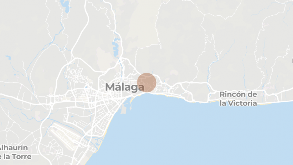 Frontline beach, Malaga - Este, Malaga, Malaga province
