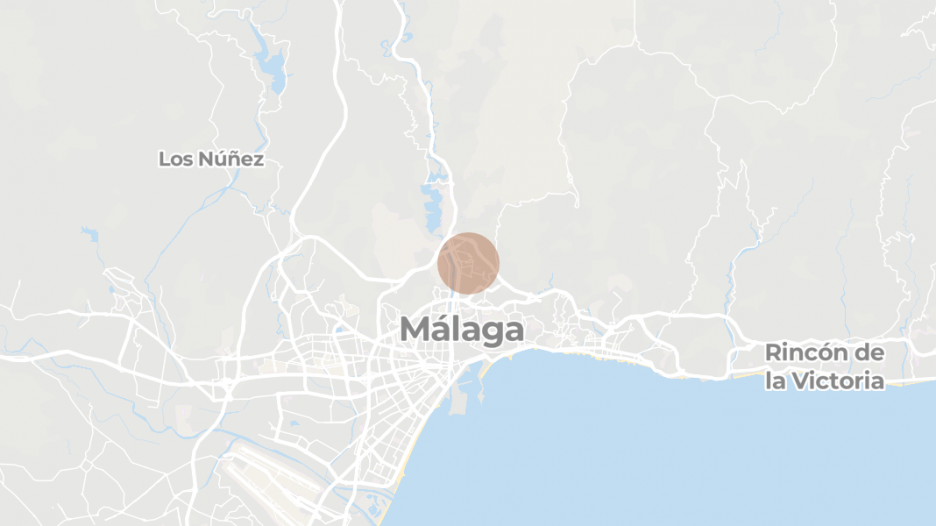 Malaga - Ciudad Jardín, Malaga, Málaga provinz