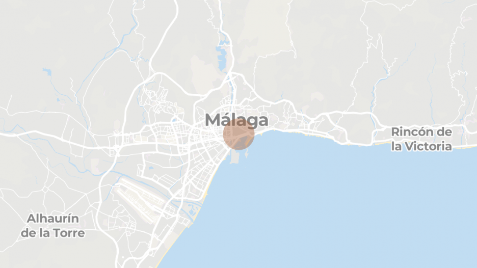 Frontline beach, Malaga, Málaga provinz