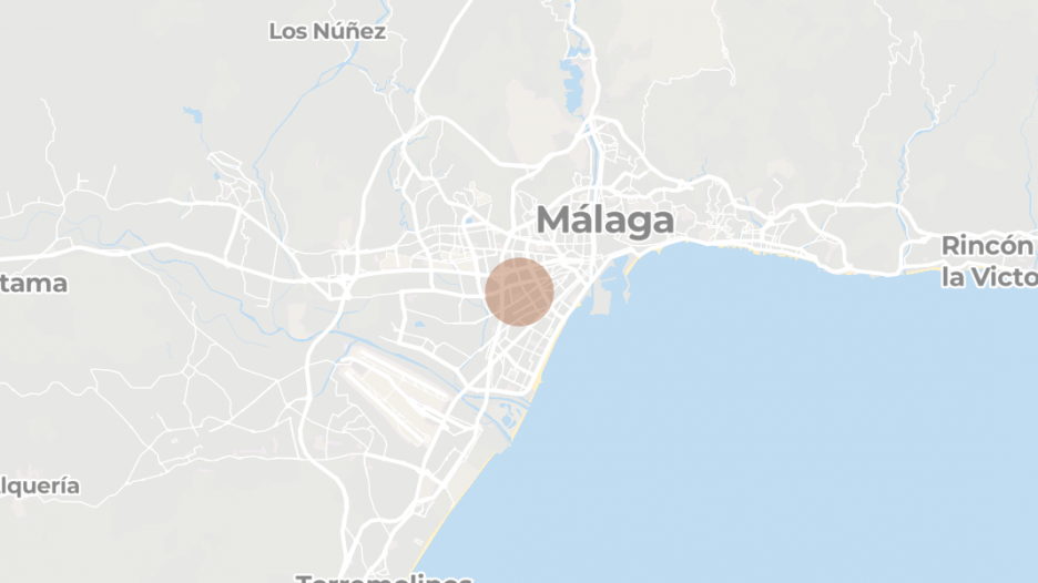 Santa Cristina - San Rafael, Malaga, Málaga provincia