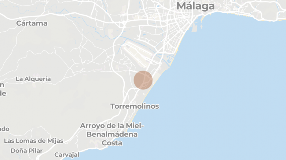 Near golf, El Olivar, Malaga, Malaga province