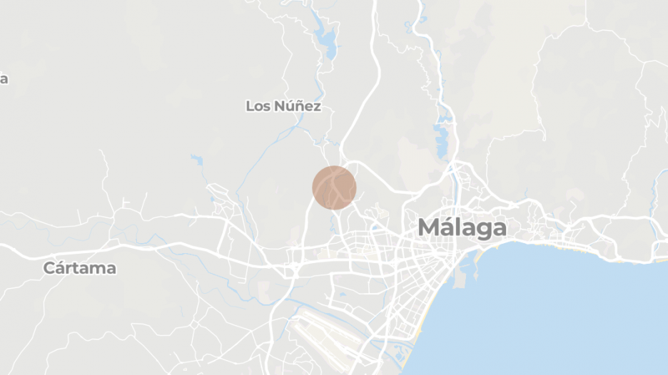 Near golf, Puerto de la Torre, Malaga, Malaga province