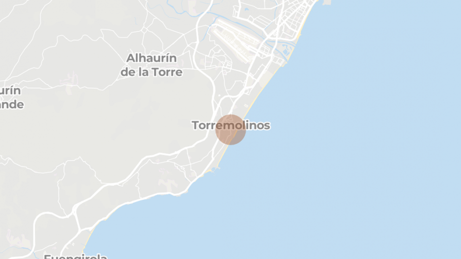 Frontline beach, Near golf, Torremolinos, Malaga province