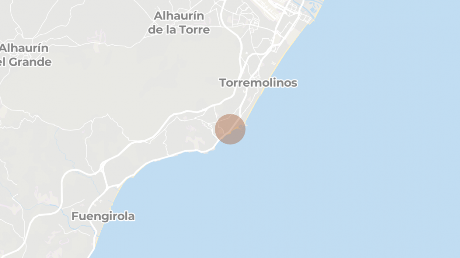 Frontline beach, Near golf, Benalmadena Costa, Benalmadena, Málaga provinz