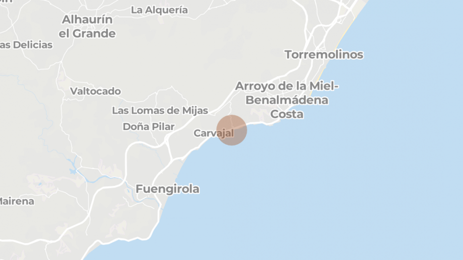 Frontline beach, Near golf, La Perla, Benalmadena, Málaga provincia