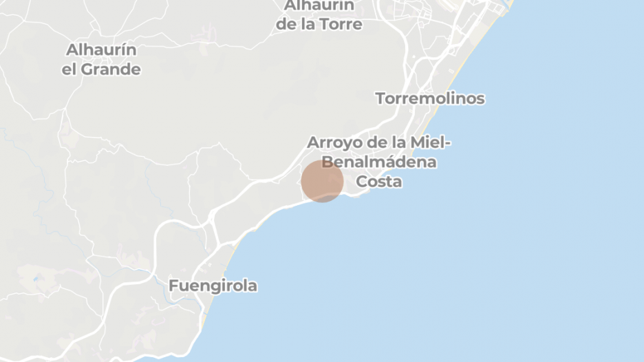 Near golf, Torremuelle, Benalmadena, Málaga provinz