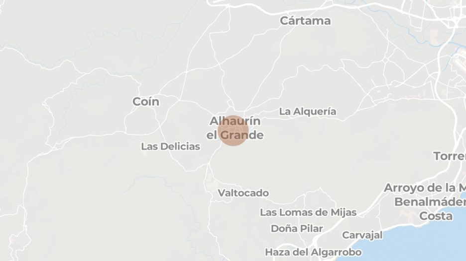 Near golf, Alh. Grande Centro, Alhaurin el Grande, Malaga province