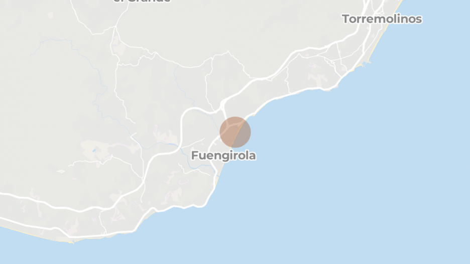Frontline beach, Los Boliches, Fuengirola, Málaga provincia