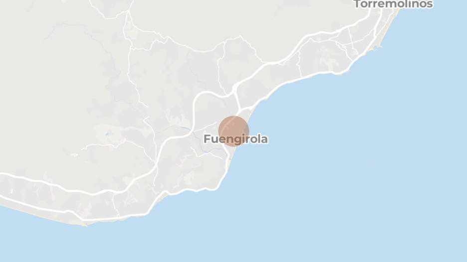 Frontline beach, Fuengirola Centro, Fuengirola, Málaga provinz