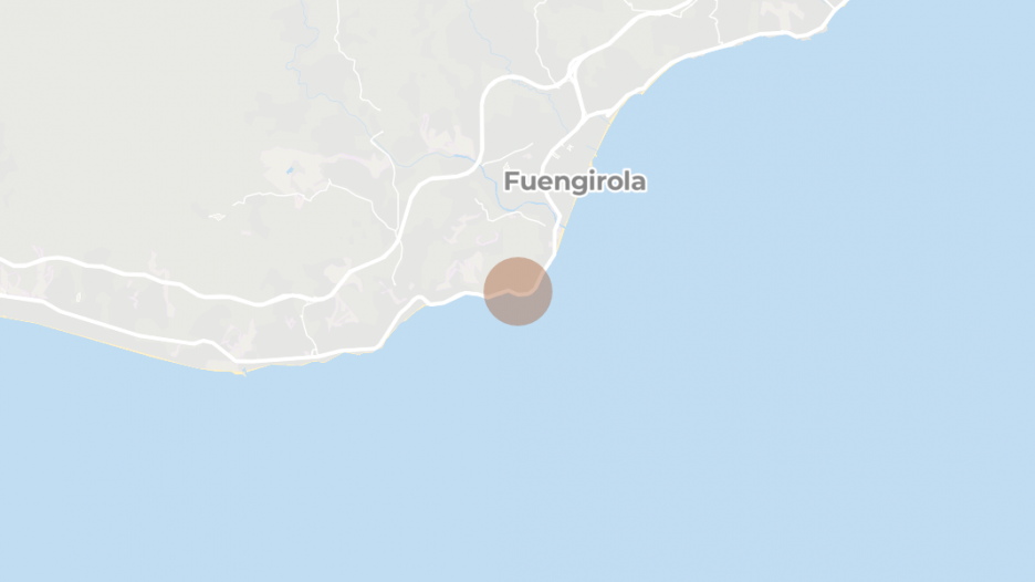 Frontline beach, Near golf, El Faro, Mijas Costa, Malaga province
