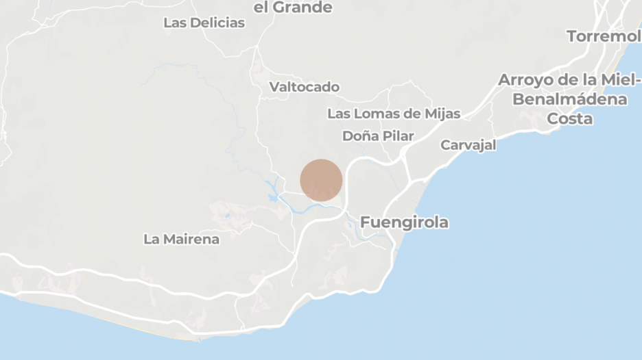 Near golf, Pueblo Mijitas, Mijas Costa, Malaga province