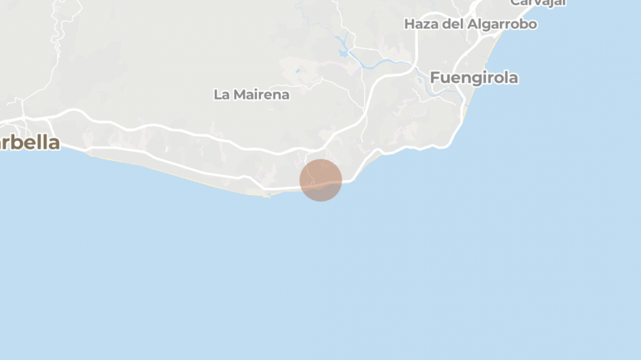 Near golf, Calypso, Mijas Costa, Málaga provinz