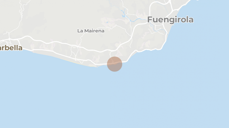 Near golf, Doña Lola, Mijas Costa, Málaga provincia