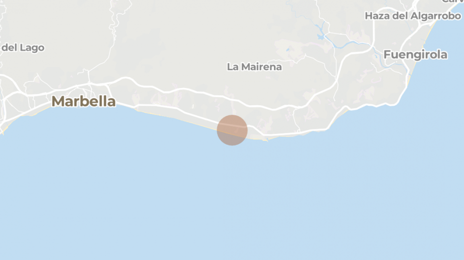 Frontline beach, Rancho Park, Marbella, Málaga provincia