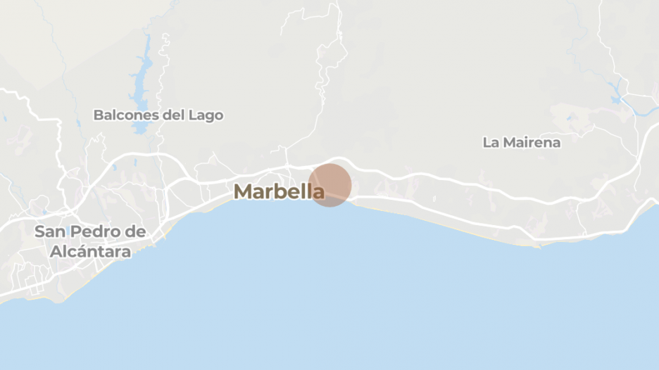 Near golf, Panorama D, Marbella, Málaga provinz