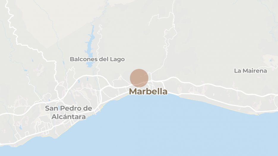 Near golf, San Miguel, Marbella, Málaga provinz