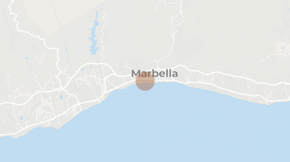 Playa de la Fontanilla, Marbella, Malaga province