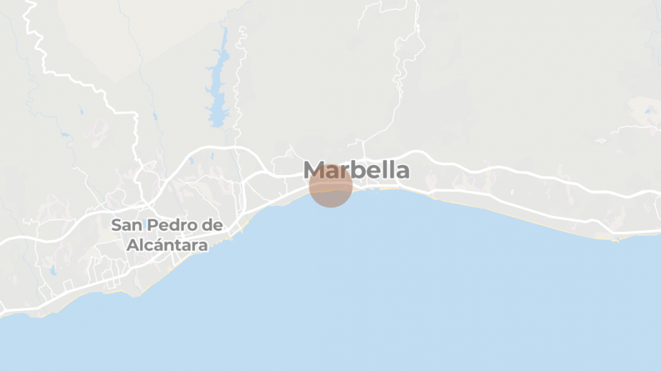 Frontline beach, Mare Nostrum, Marbella, Malaga province