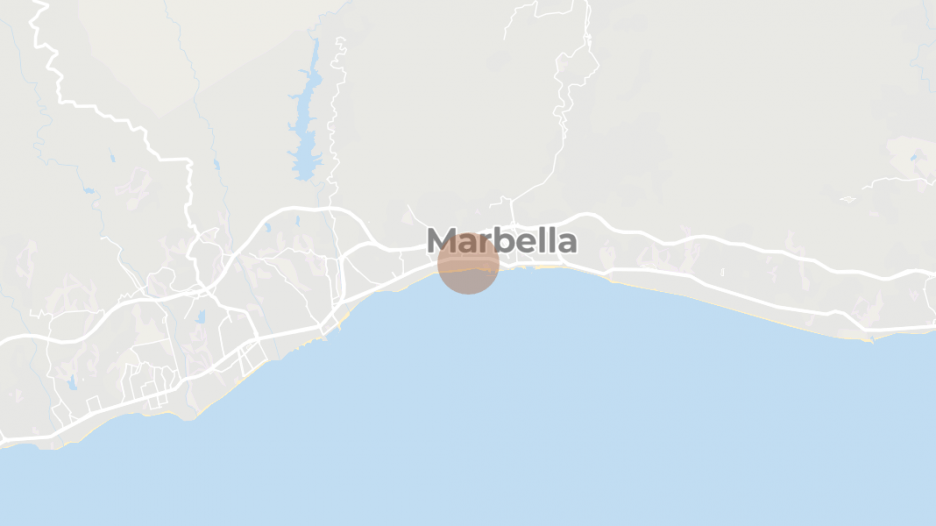 Frontline beach, Marbella House, Marbella, Málaga provinz