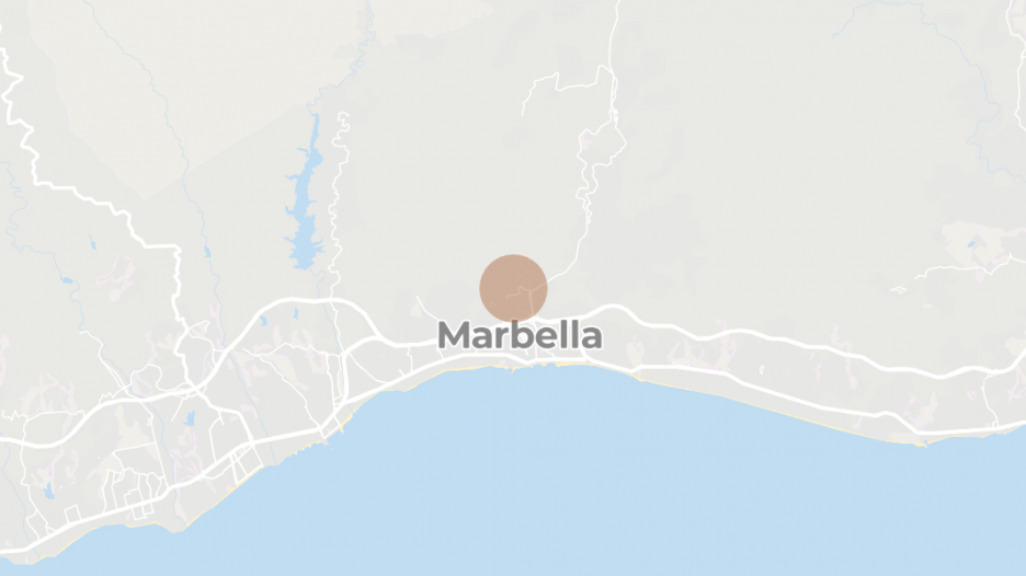Near golf, La Montua, Marbella, Málaga provinz